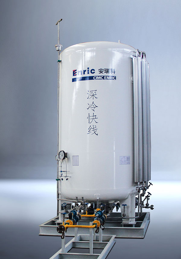 LO2 LN2 LAr Industrial Gas Storage Tank2
