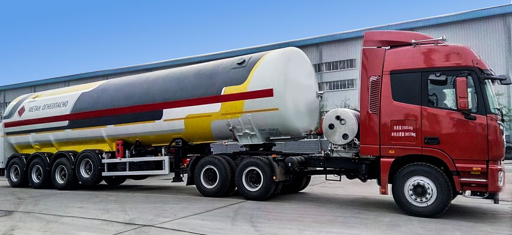 LNG transport semi-trailer6